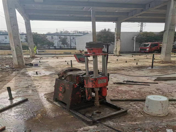 堆龙德庆袖阀管小导管注浆加固施工工艺