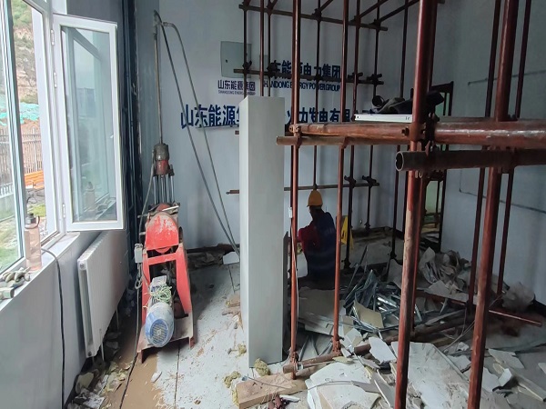 堆龙德庆厂房基础沉降注浆加固