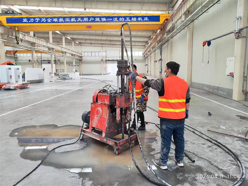 堆龙德庆厂房地面塌陷注浆技术规范